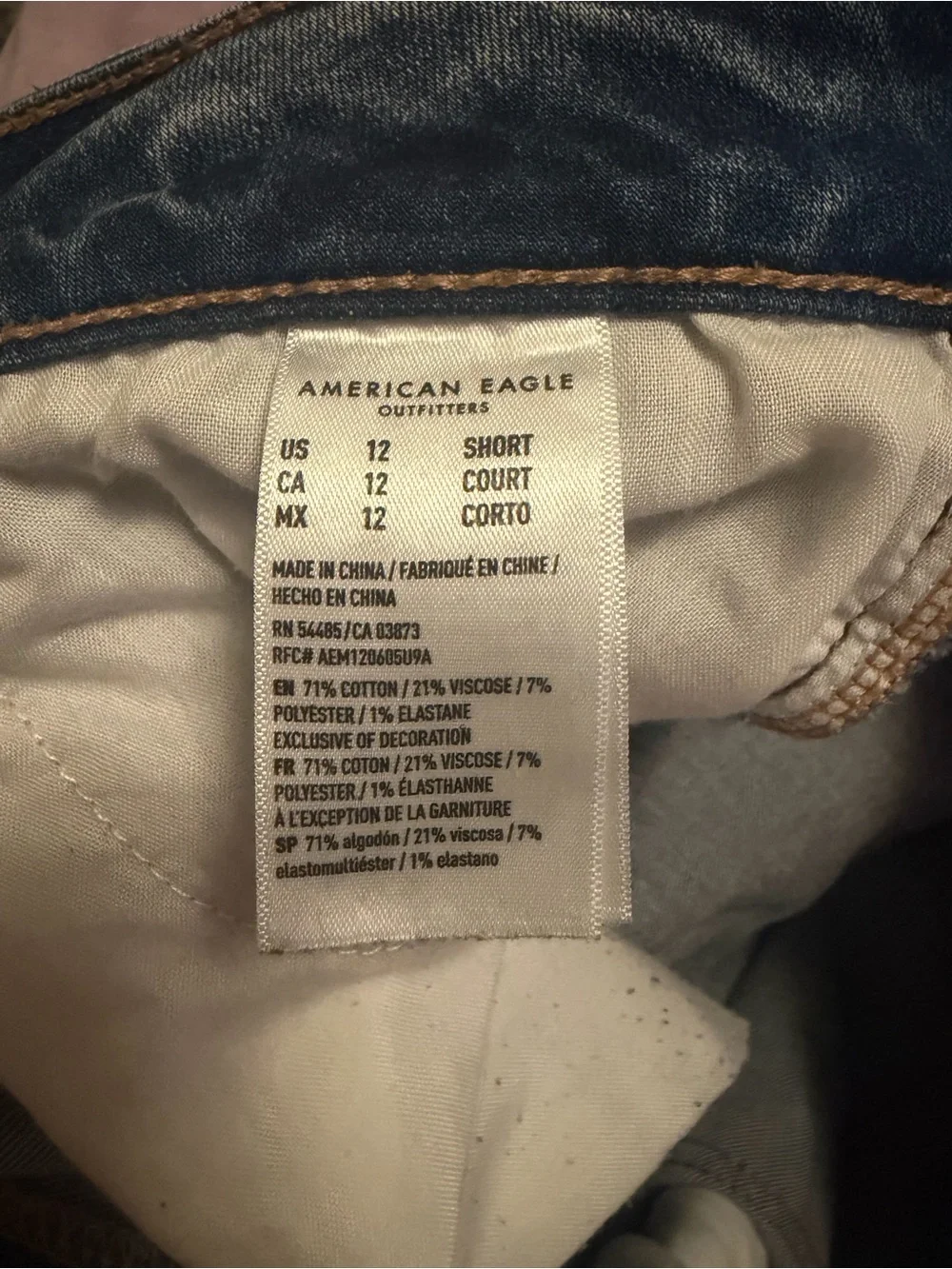 AE Ripped Jeggings - Picture 8 of 8
